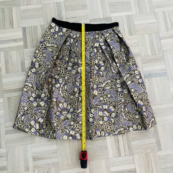 Marni and H&M Collaboration - Purple and Gold Skirt - Never worn, new with tags. - Picture 5 of 5
